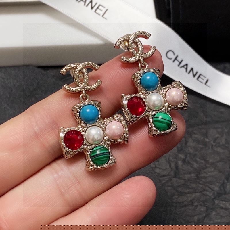 Ch*el earrings